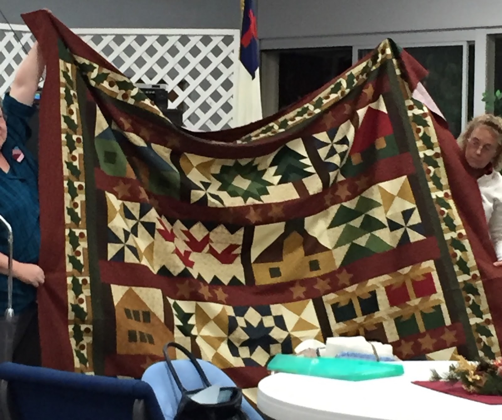 Sew Fun 2 Quilt: Guild Christmas Party