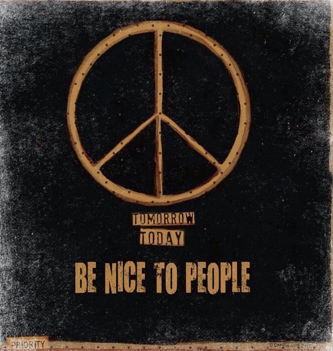 Be Nice to People!