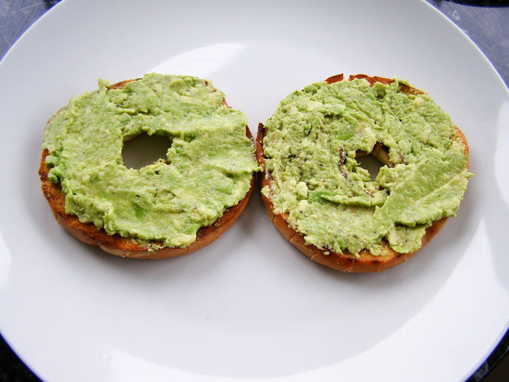 maple•spice Vegan Butter Grilled Bagel Toasties