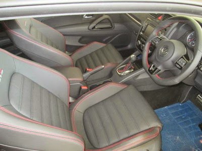 VW Scirocco GTS Interior VW Scirocco GTS
