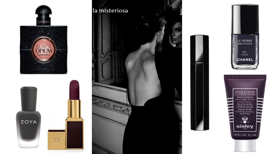 masque creme a la rose noire