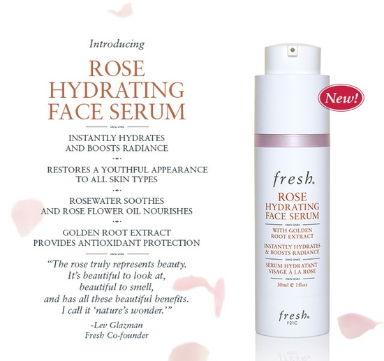 The Metro Perspective Fresh Rose Hydrating Face Serum