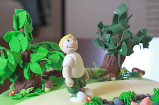 Sweetest Art - Sweet Baking: Forest Birthday Cake
