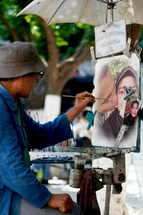 Kakanda Redi dan Dinda Risti