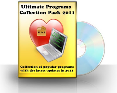 Ultimate Programs Collection Pack 2011 Ultimate Programs Collection Pack 2011