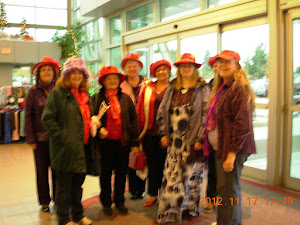 my group of red hat ladies