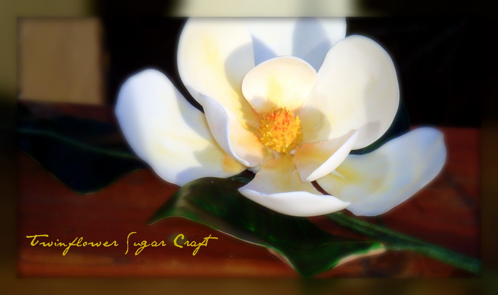 Twinflower Sugar Craft Sugar Magnolia