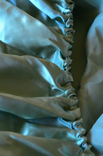 Shot of the elastic on ShopBedding sheets Shot of the elastic on ShopBedding sheets