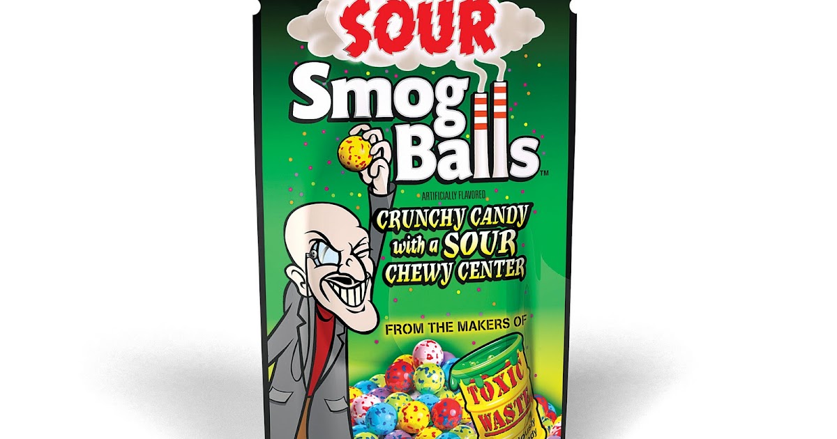 Geek Preview! Sour Smog Balls Review The Best Sour Candy on the Market!