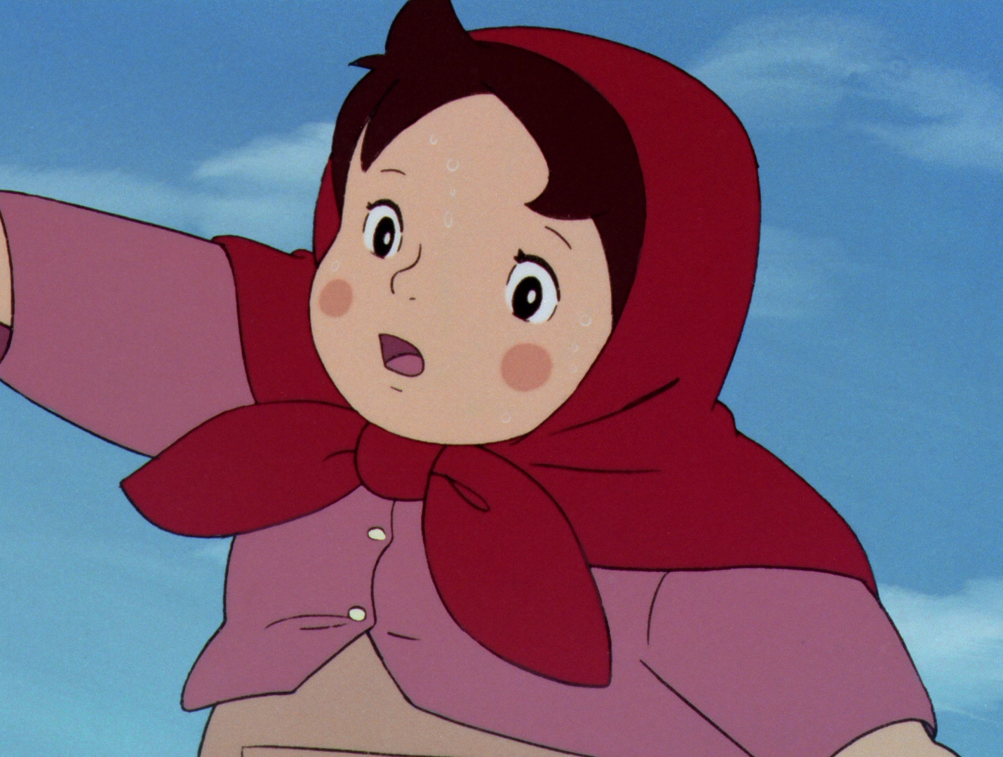 Ghibli Blog: Studio Ghibli, Animation and the Movies: Photos - Heidi, Girl  of the Alps (Japan Blu-Ray)