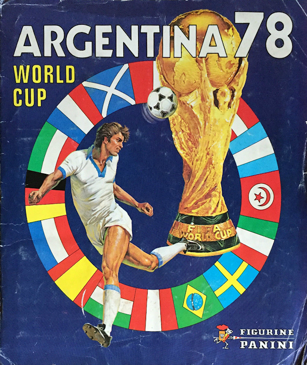 C350 Argentina 78  Argentina #101 World Cup Story Panini Sticker 