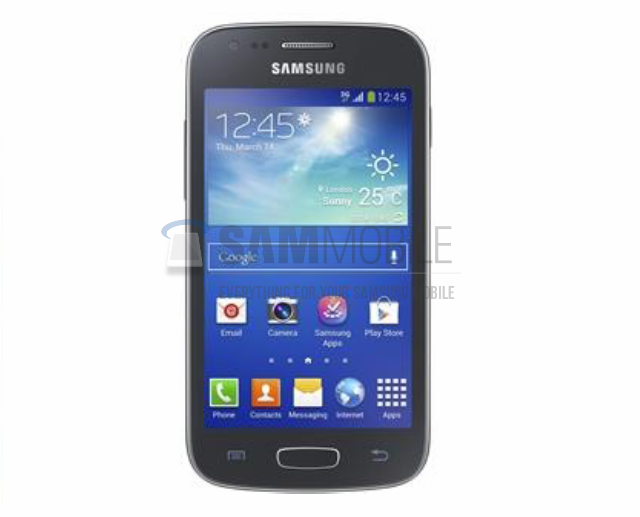 Samsung Galaxy Ace 3 Leaked Press Render