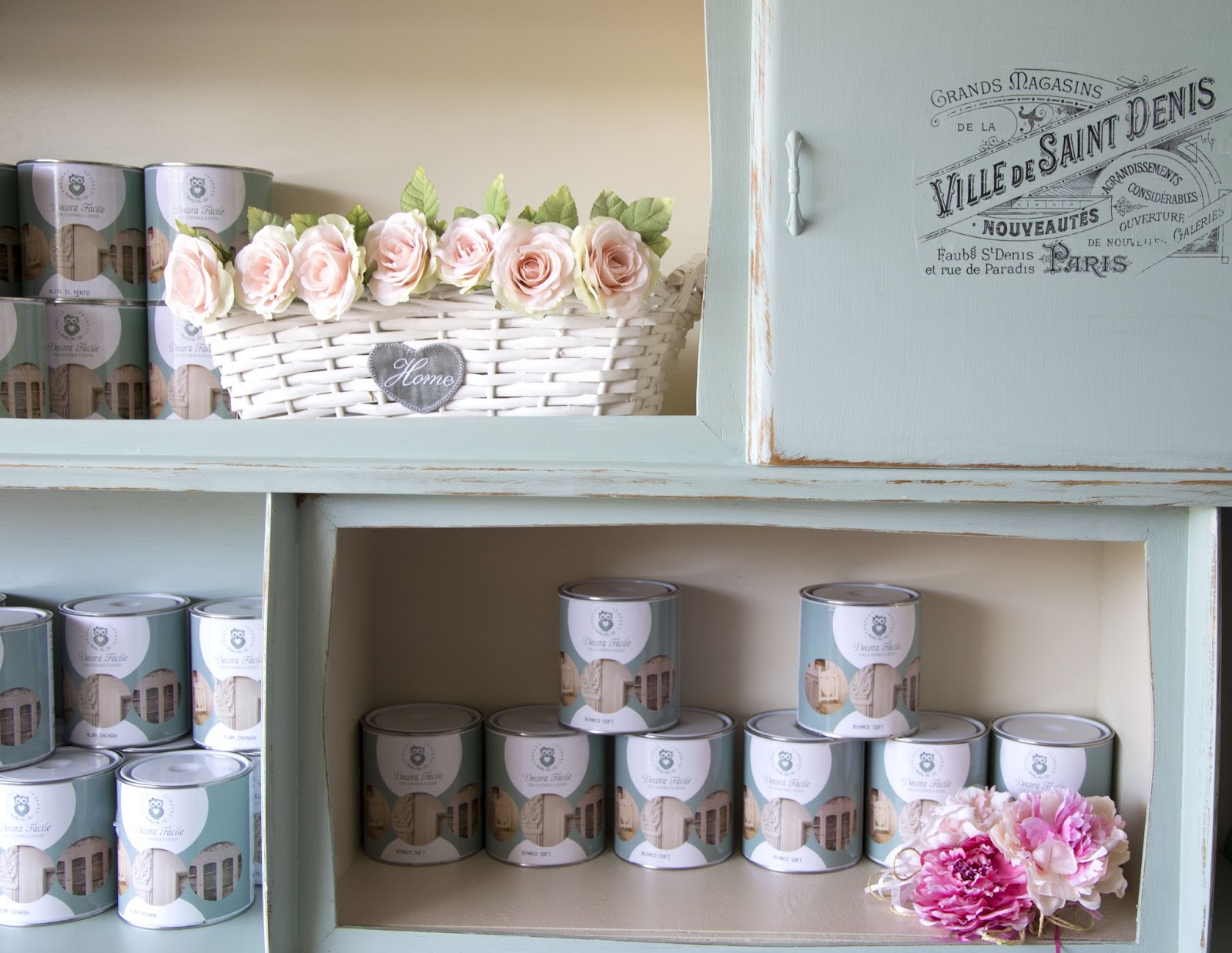 Shabbychiclife: ispirazione provenza prima e dopo