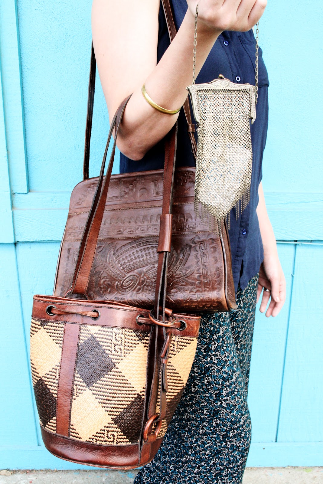 Vintage Bags Galore! Feathers Boutique Vintage