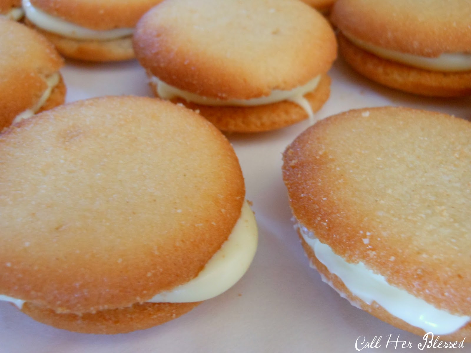 Call Her Blessed Lemon Wafer Cookies