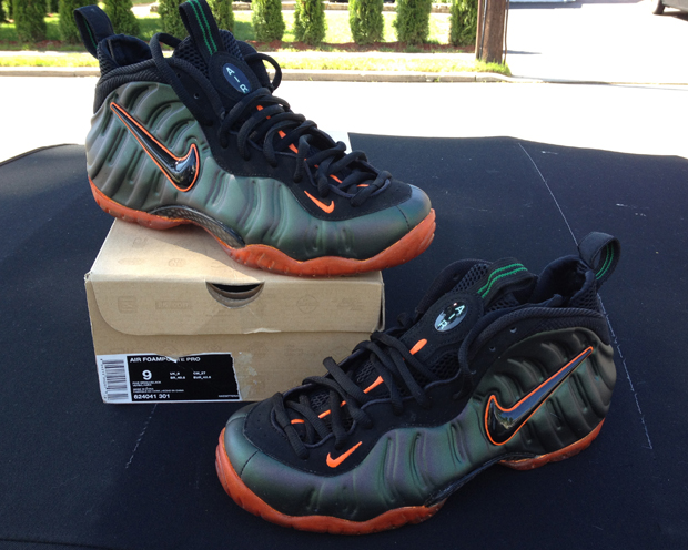 custom foamposites pro