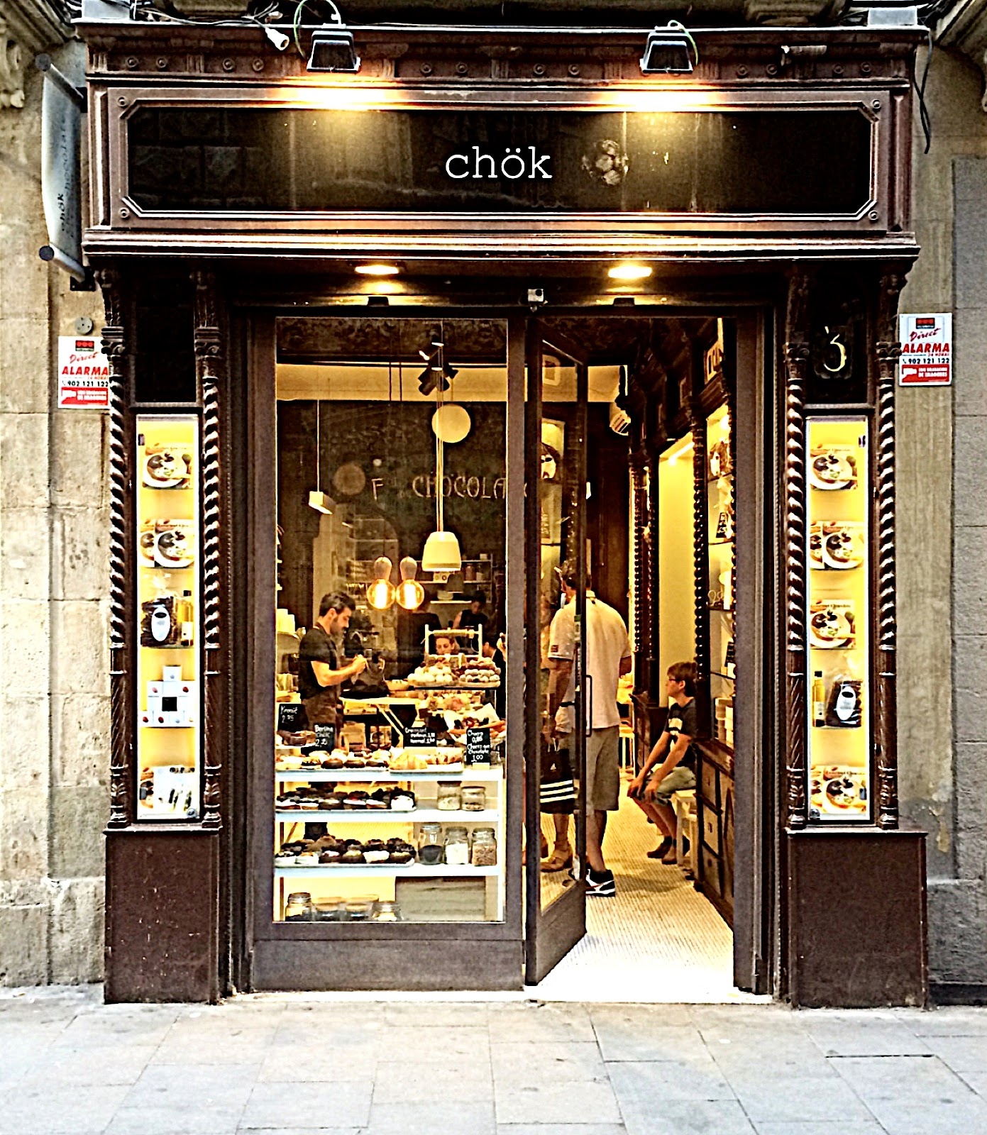 Chök: La cocina de chocolate