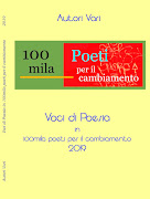 Voci di Poesia per 100 TPC - 2019