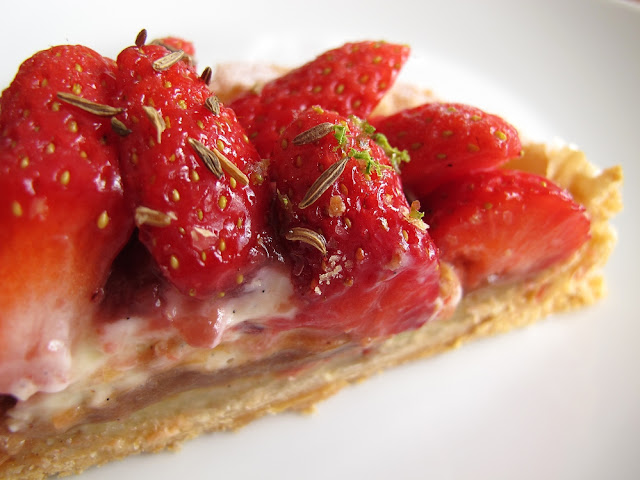 Tarte aux fraises - La Pâtisserie des Rêves