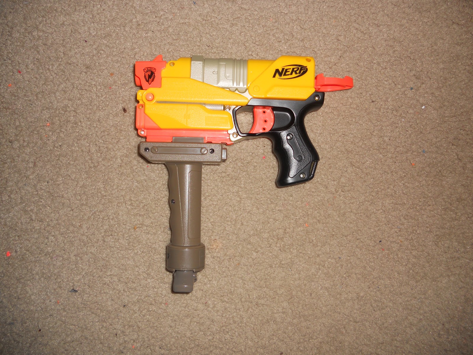 Foam Nation Nerf Switch Shot EX3