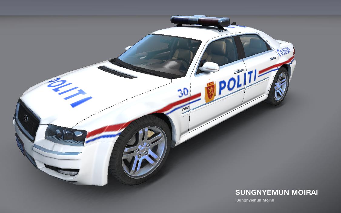 APB Norway Vehicle Norwegian Police Sungnyemun Moirai