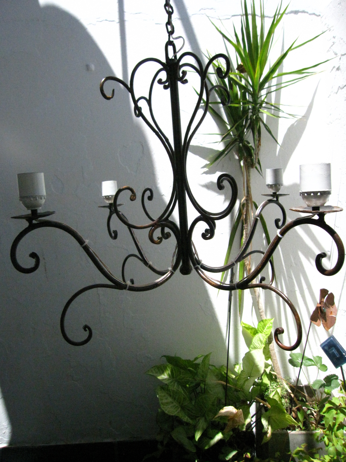 MARTINA FIERRO (cosas de hierro): Arañas a la antigua!!