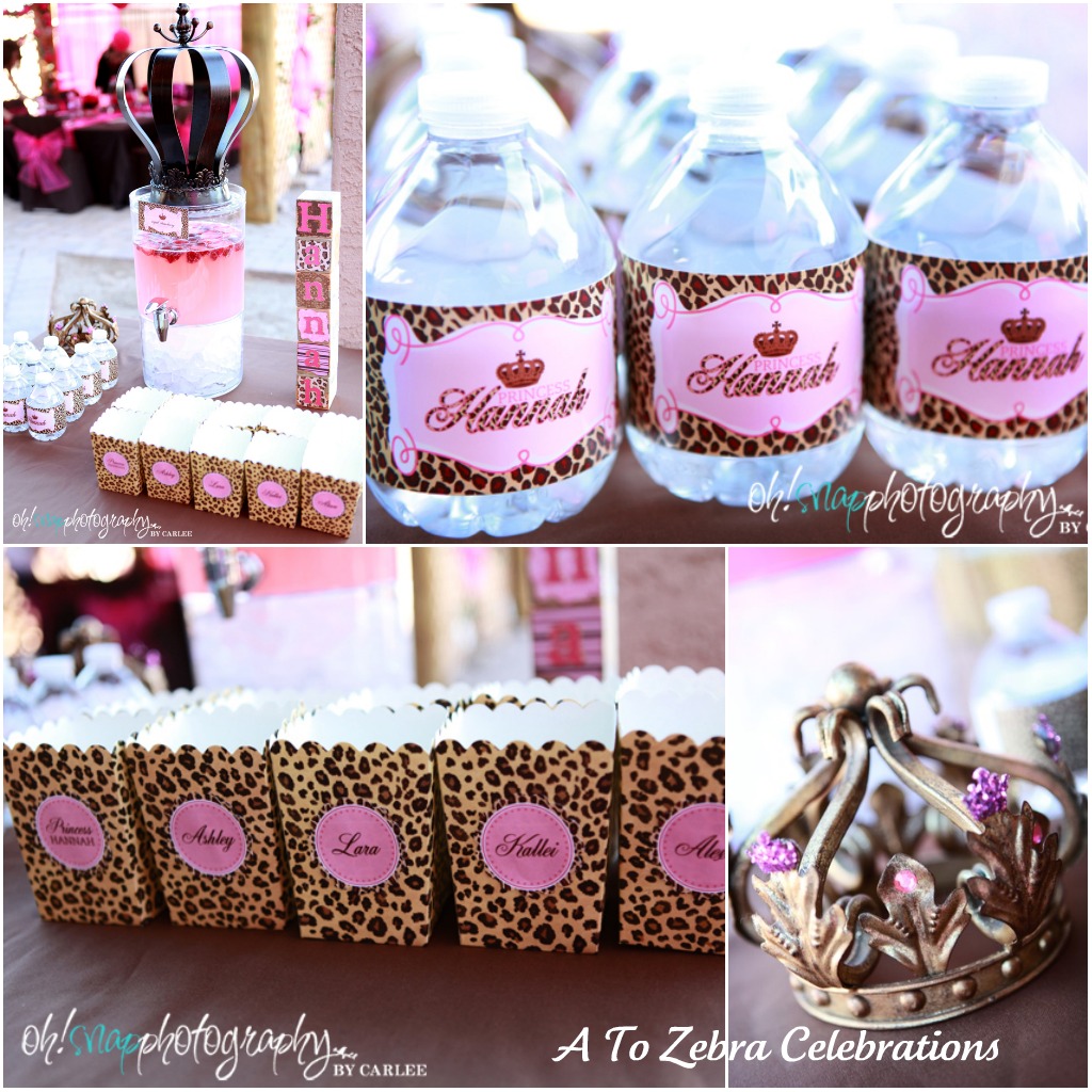 Leopard Princess Party – Style with Nancy