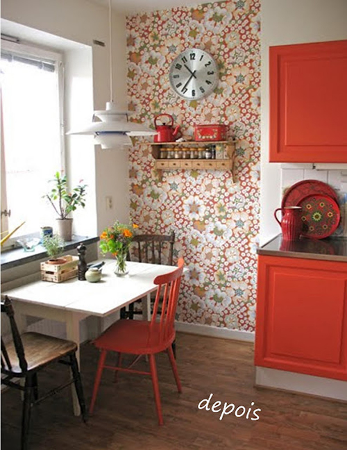 Lalole blog: el antes y despues de una cocina Cocinas reciclados