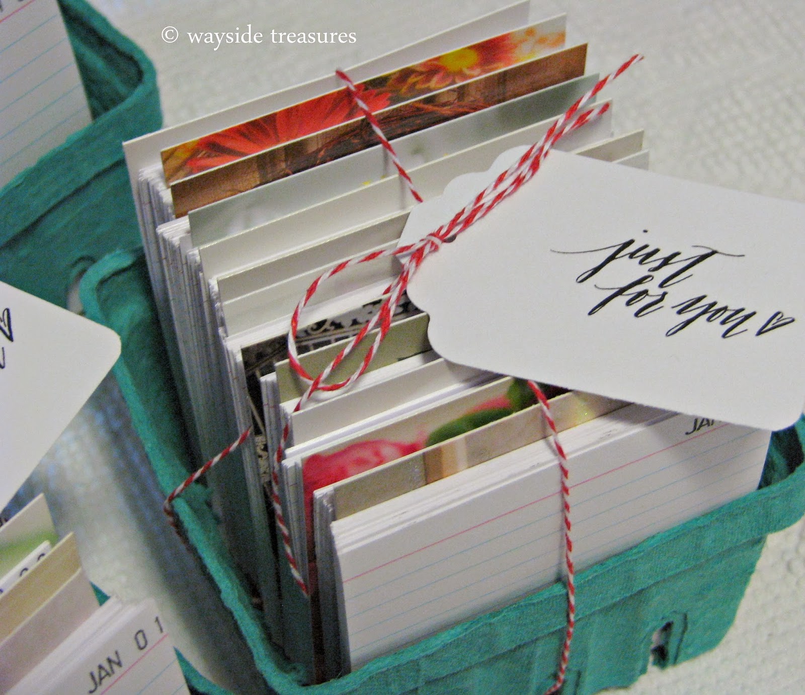 Wayside Treasures Handmade Gifts Calendar Journal