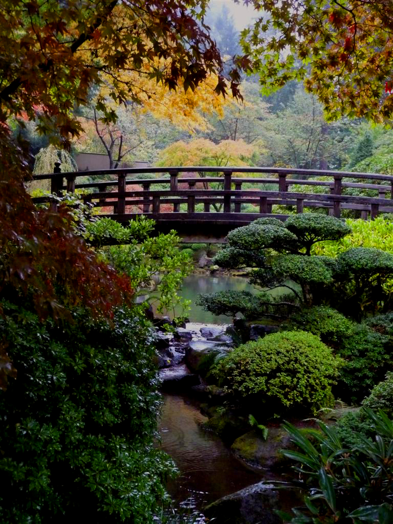 The Holes of My Soles: Portland Japanese Garden - An Asian Oasis Among