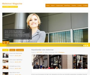 Malestosi Magazine WordPress Theme