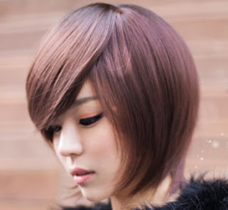 Gambar Model Gaya Rambut Pendek Wanita Terbaru 2013