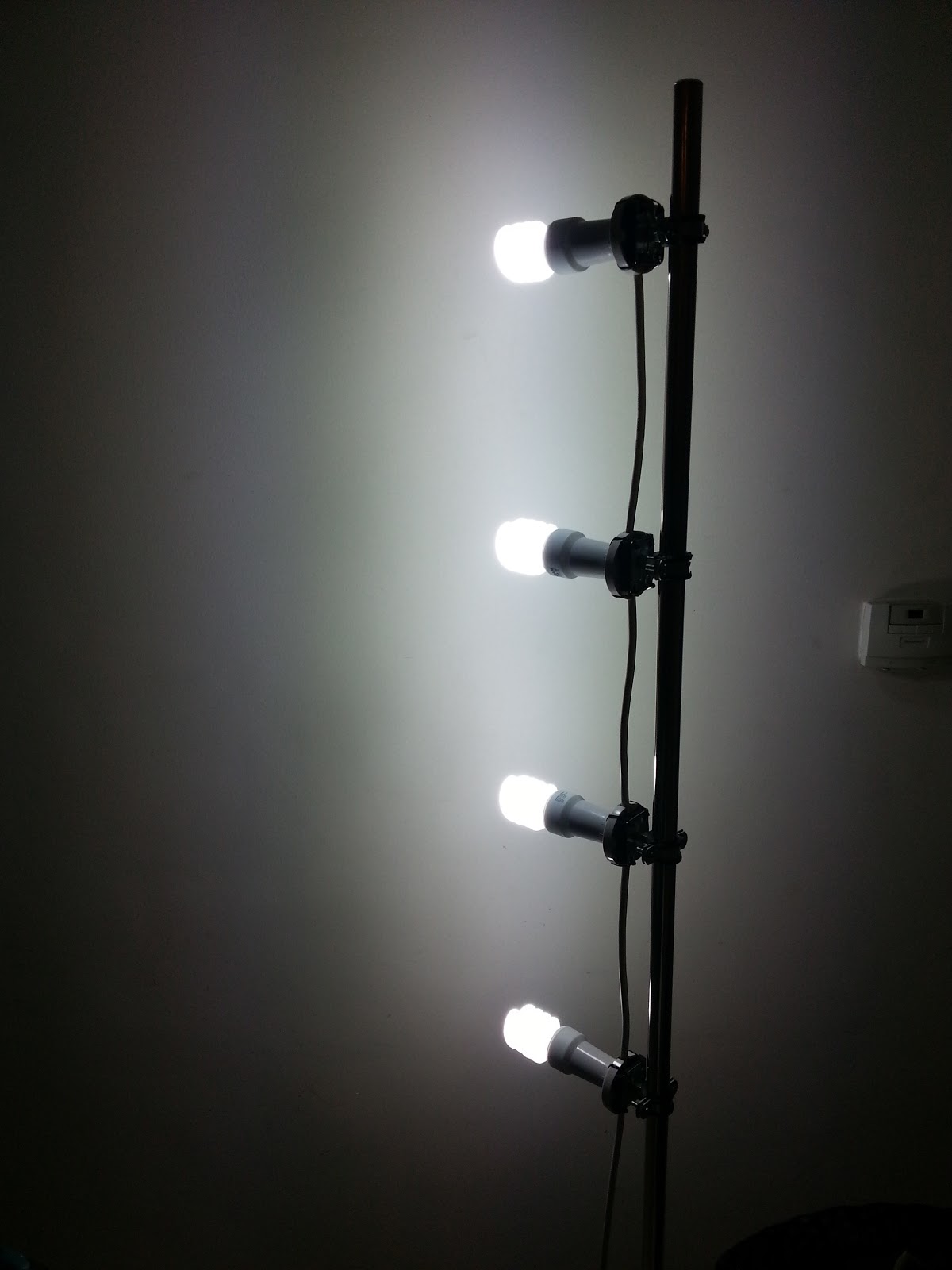 Life Through A Viewfinder: DIY Home Studio Lighting