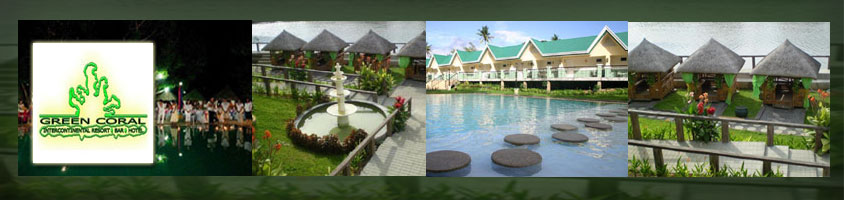 Green Coral Resort - Hotel Wedding Reception in Batangas
