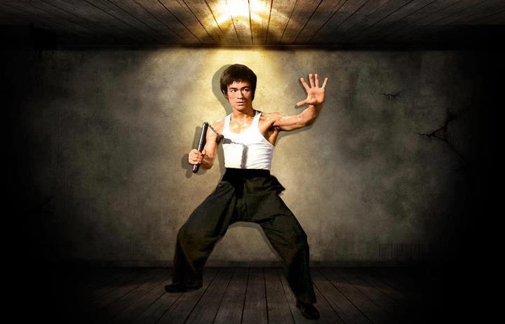 bruce lee comedy