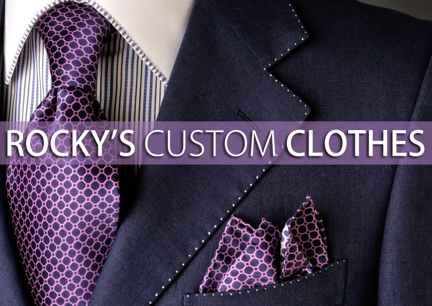 Rocky S Custom Clothes Custom Tailored Wardrobe By Rocky Customs