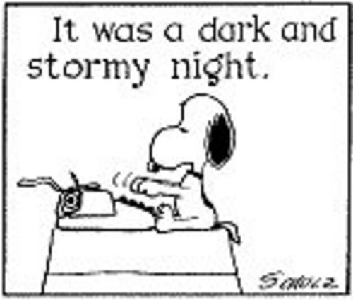 Snoopy Thinking