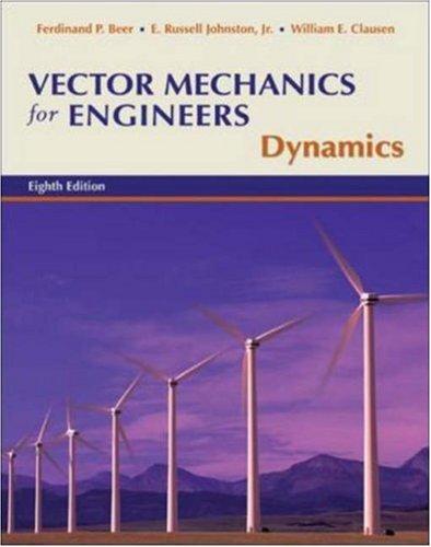 Vector mechanics for engineers dynamics solution manual picture