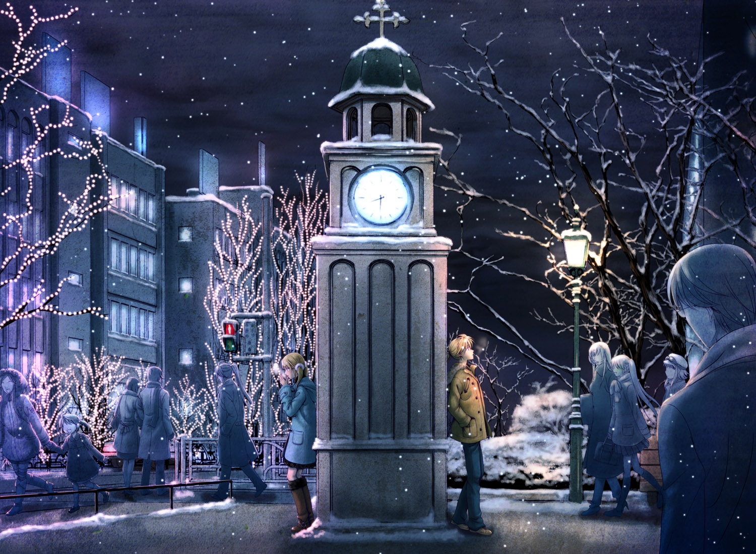 Kitsune Blog Top 10 Los Mejores Animes para ver en Invierno
