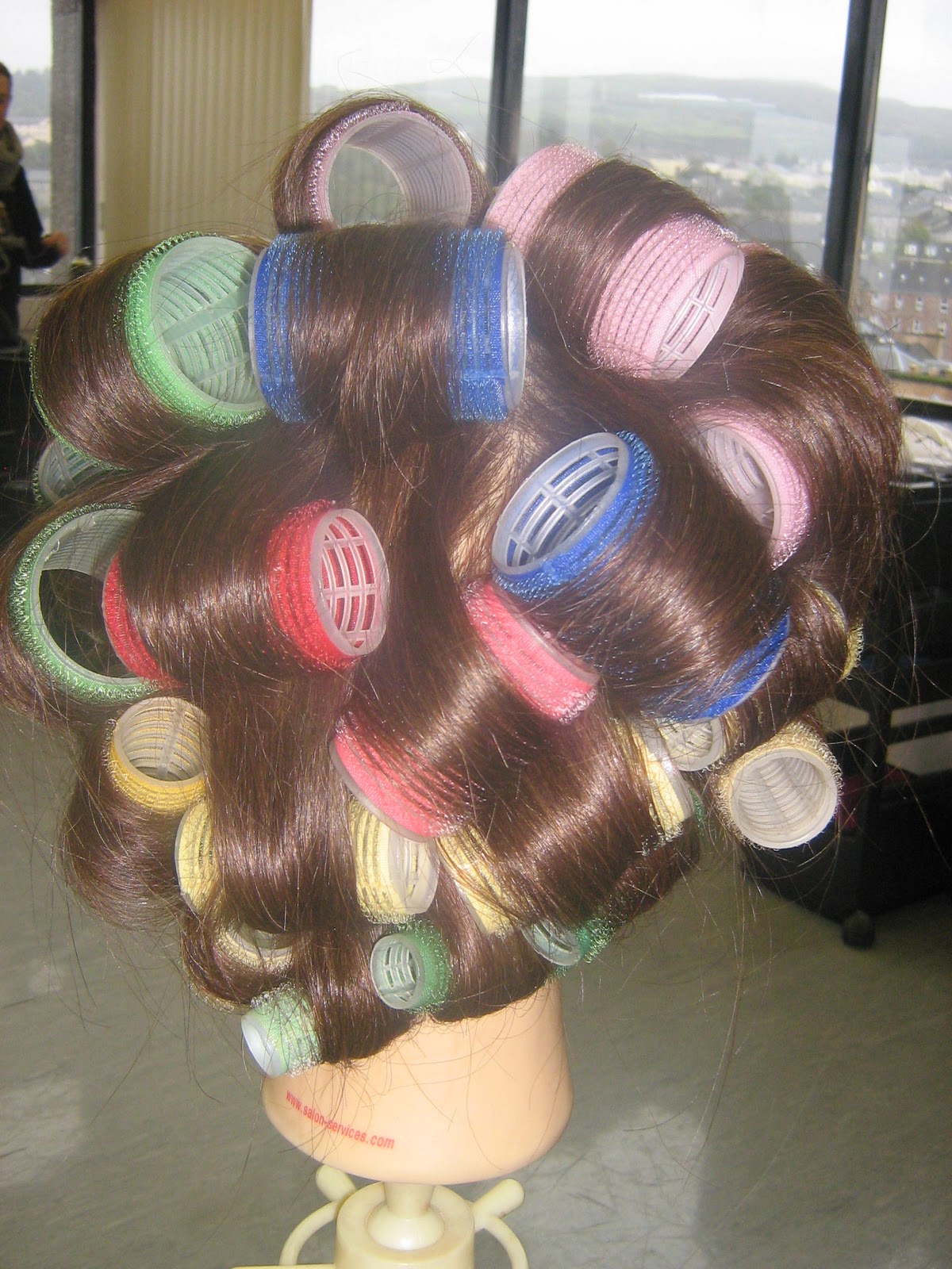 Makeup by Gill Hairdressing Dry Setting