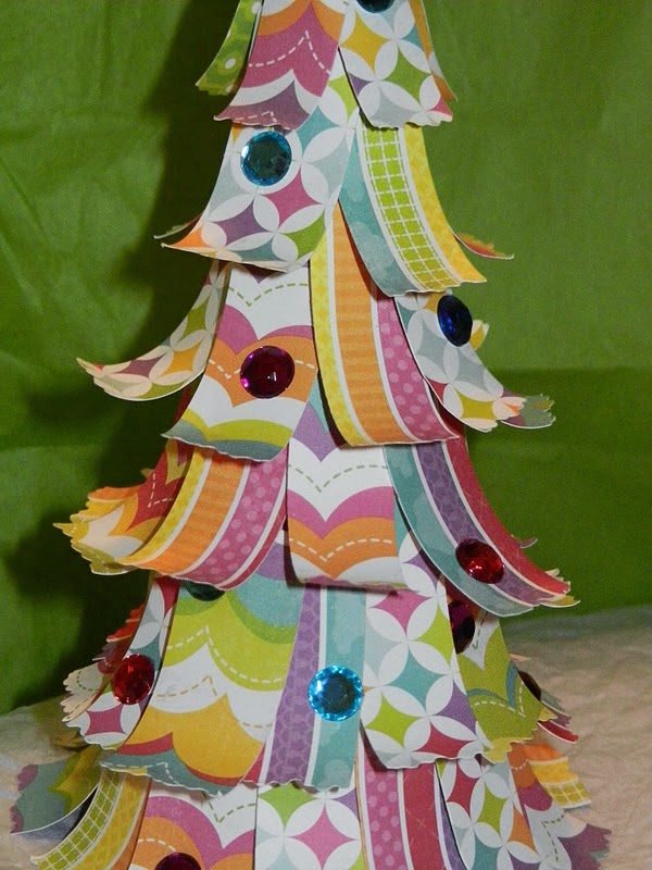 {Crafting Diva} How To DIY Paper Trees Discourse of a Divine Diva