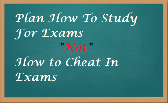 5 Reasons Why You Should Avoid Cheating In Exams