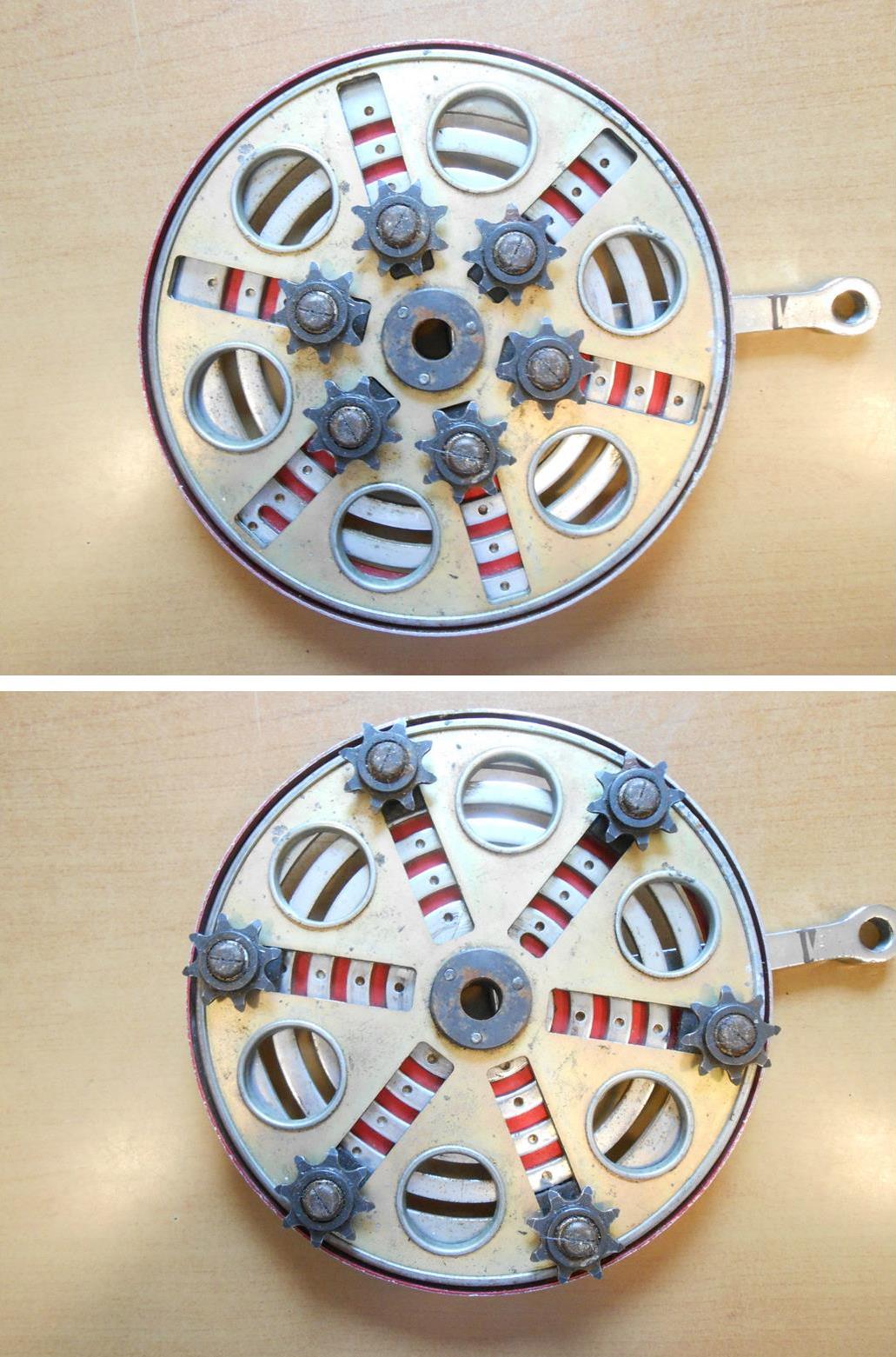 The Retrogrouch New is Old Again Expanding Chainring Cranks