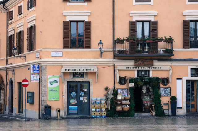 Norcia, Umbria, Italy