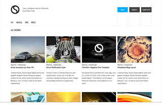 Portfolio template Portfolio template
