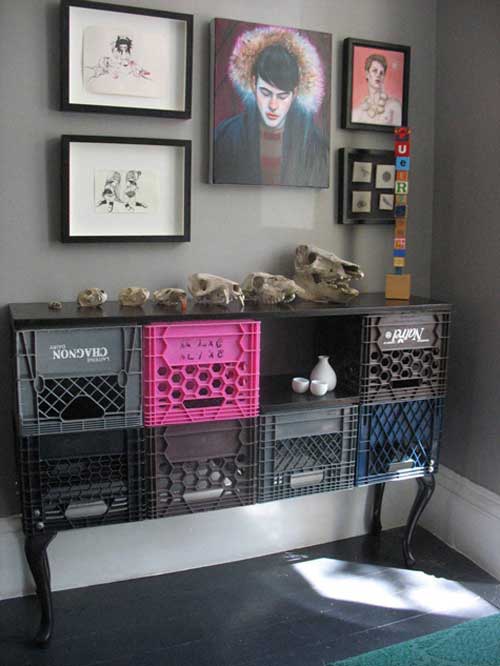 How to Recycle Recycling Plastic Milk Crates