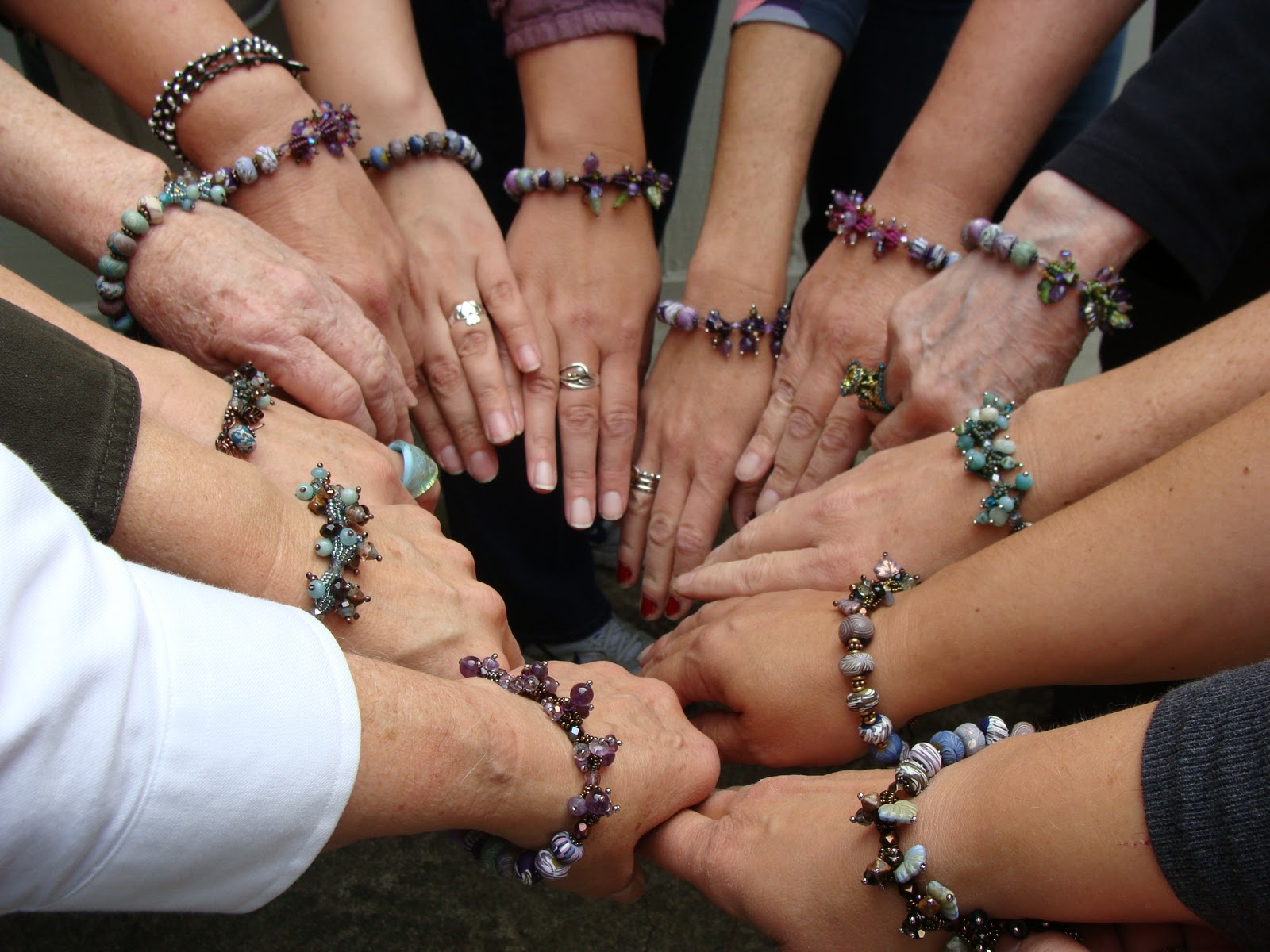 Humblebeads Blog Retreat Goodies