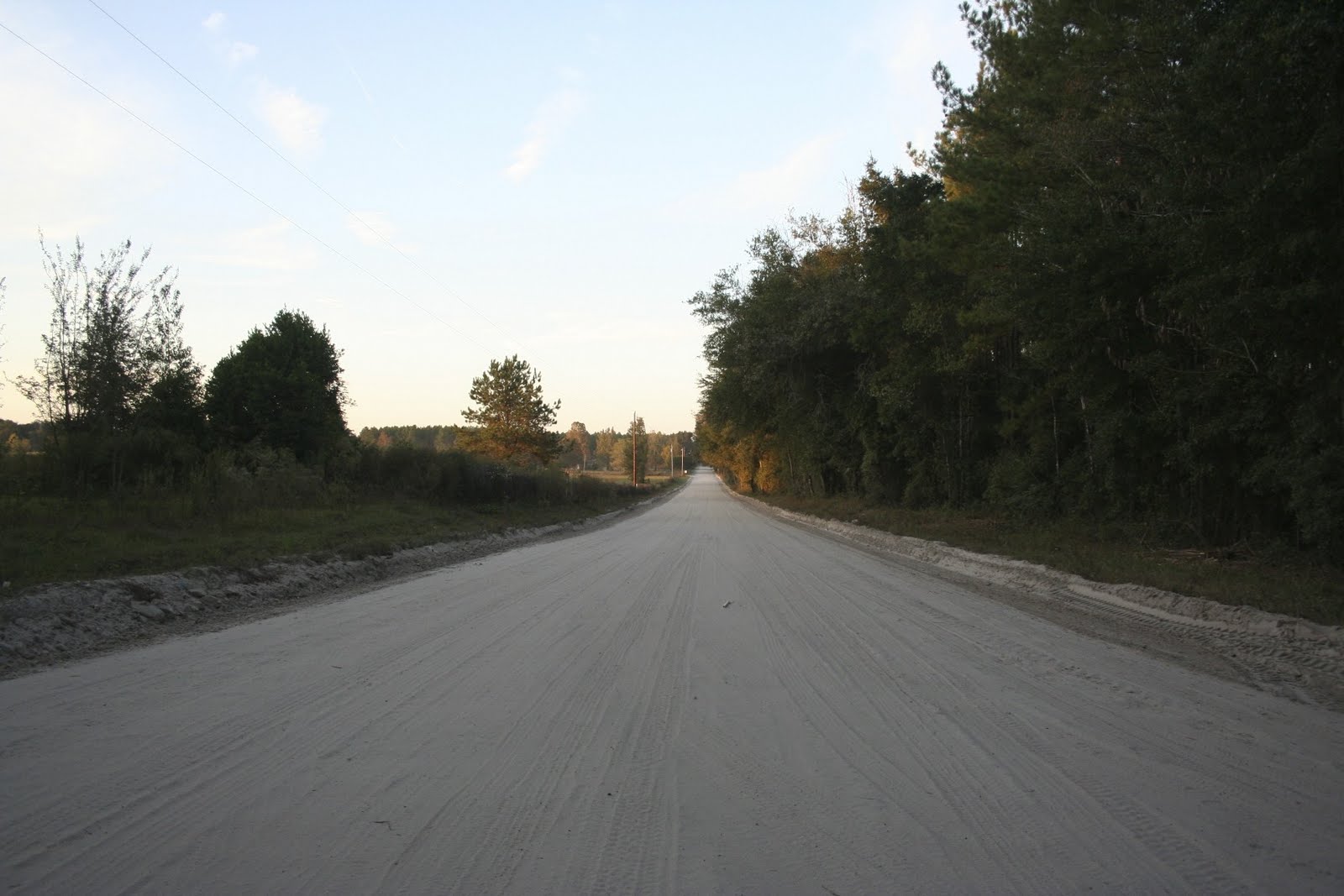 old wire road The Rapture Will Be Paved.