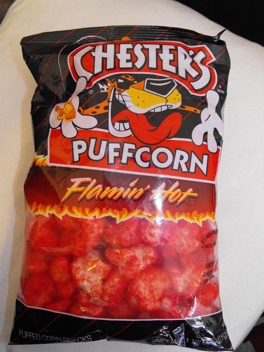 Hot Puffcorn