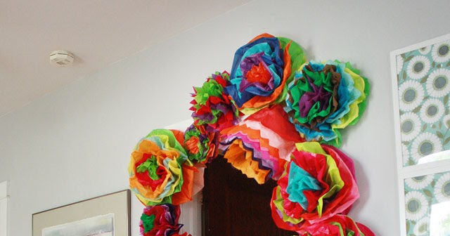 Creative Party Ideas by Cheryl: Fiesta Time Flowers